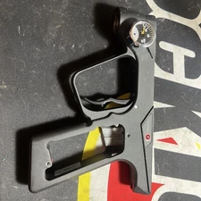 SMART PARTS ION TRIGGER FRAME BLACK ON OFF BUTTON PAD PAINTBALL