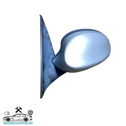 BMW 3 SERIES E92 Pre Lci WING MIRROR FRONT LEFT PASSENGER SIDE Titan Silver 3pin