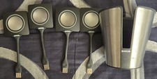Barco click share Lot 4 buttons and Tray