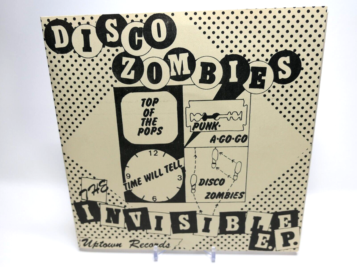 VINYL / DISCO ZOMBIES / The Invisible EP / WIZZO 1 UPTOWN