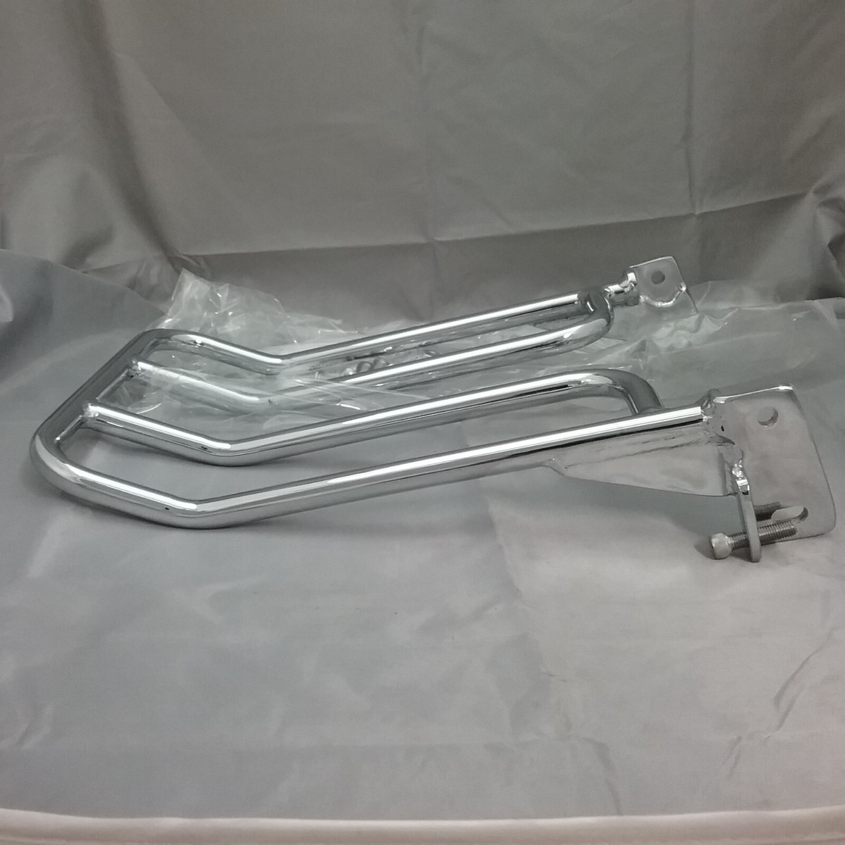 NEW Bikers Choice 59-8836 CHROME SISSY BAR RACK | eBay