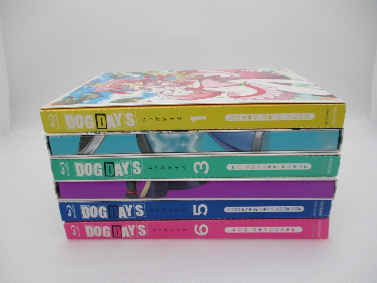 DOG DAYS″ 6 [Blu-ray] qqffhab TVアニメ「DOG DAYS″」オフィシャルサイト