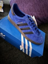 Size 9 - adidas munchen spezial royal blue
