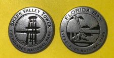 Everglades National Park Florida Bay Collectible Token