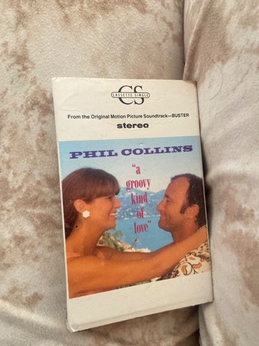 Phil Collins A Groovy Kind Of Love b/w Big Noise From Buster Soundtrack 45