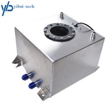 5 Gallon Fuel Cell Gas Tanklevel Sender Driftpolished Aluminum 5 Gallon Fuel Cell Gas Tanklevel Sender Driftpolished Aluminum