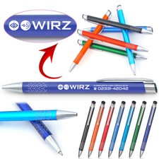 Metallkugelschreiber mit individueller Gravur Werbung Preis 1-1000 Stück