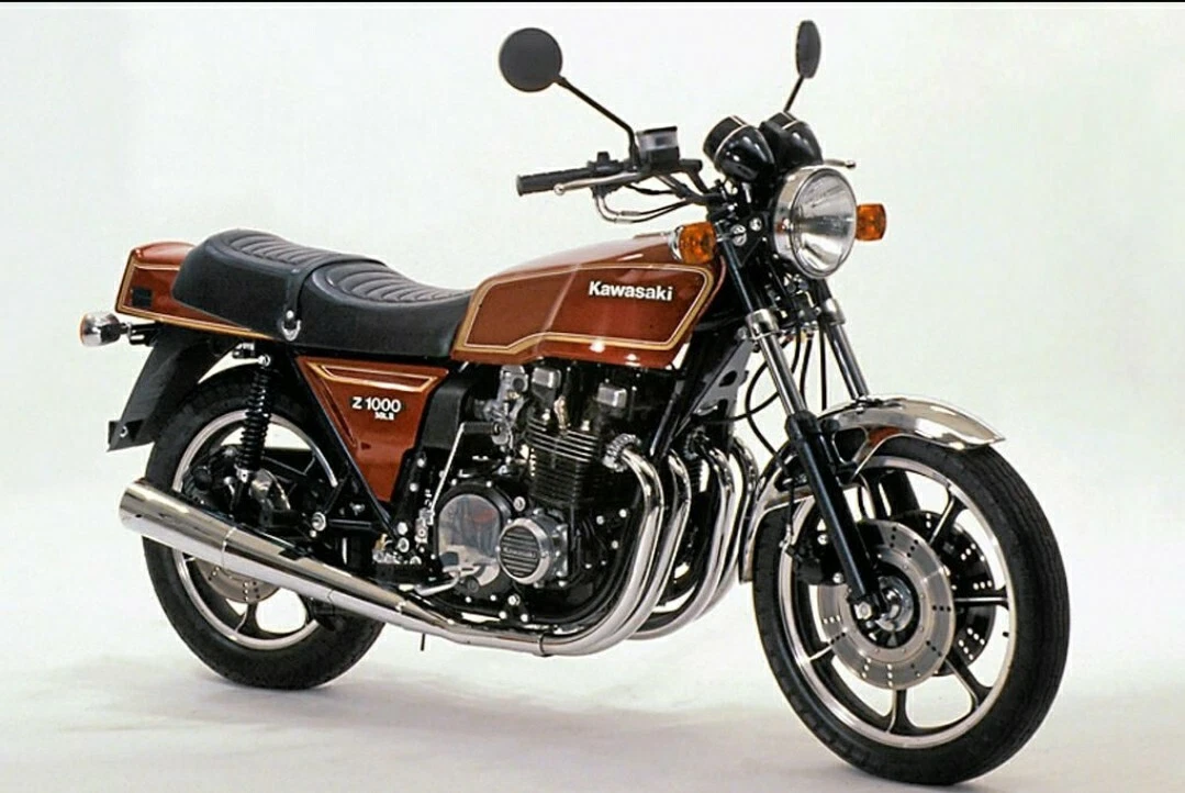KAWASAKI Z1000 MK2 PAINTWORK DECAL KIT eBay