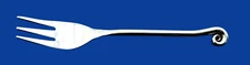 Global Amici PANOPLY New Age Stainless Flatware -- Cocktail Seafood Fork 5 5/8"