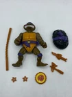 Vintage 1991 Playmates Ninja Turtles TMNT Storage Shell Donatello - parts repair