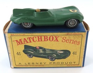 Matchbox D Type Jaguar | eBay