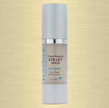 Triple-Peptide EYE SERUM w/ Hyaluronic Acid, Vitamin C - Bags-Dark Circles Cream