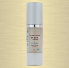 Triple-Peptide EYE SERUM w/ Hyaluronic Acid, Vitamin C - Bags-Dark Circles Cream