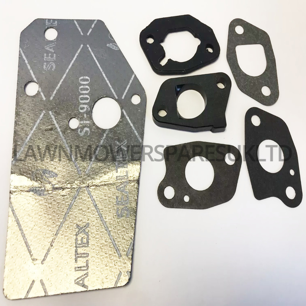 Mountfield RM45 Carburettor Gasket Set Fits S461 PD 118550743/0 Genuine Parts