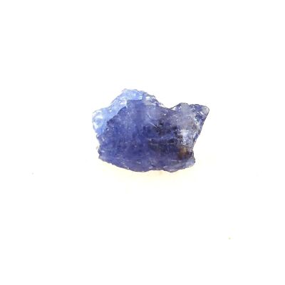 Steine und Mineralien. Benitoit. 0,120 ct. San Benito Co., Kalifornien, USA.