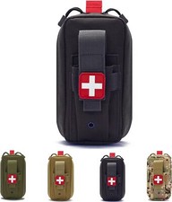 Tactical Medical Pouch Rip-Away EMT First Aid Pack IFAK Trauma Tourniquet Holder