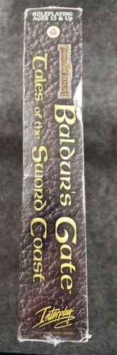 BALDUR'S GATE TALES OF THE SWORD COAST BIG BOX(PC,1998) VERY RARE New (SLF3-2) - Picture 7 of 14