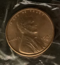 1949-S 1C RD Lincoln Cent