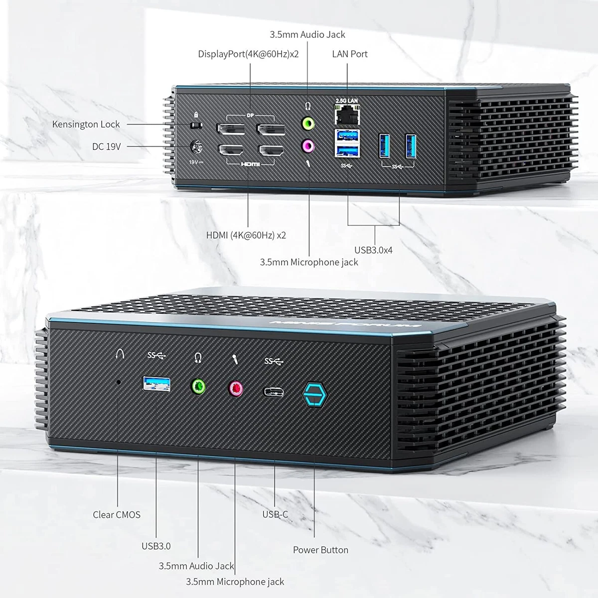 MinisForum Mini PC With Ryzen 5900X CPU And Discrete GPU In, 60% OFF