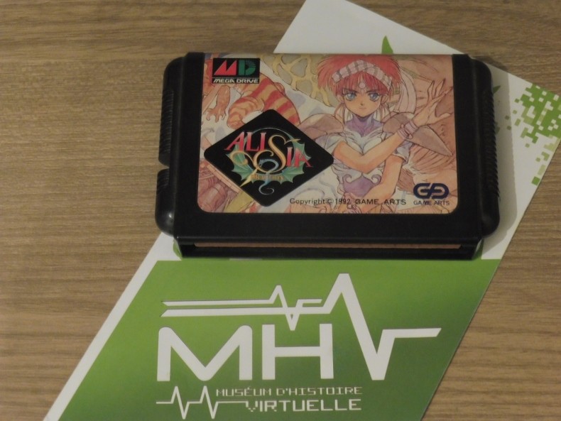 ALISIA DRAGOON - MEGADRIVE JAPONAISE -