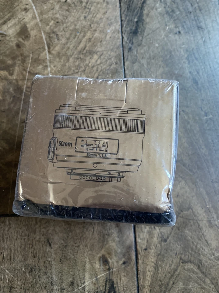 YONGNUO YN50mm F1.8N Standard Prime Lens Large Aperture Auto Manual Focus AF ... - Image 2 of 4