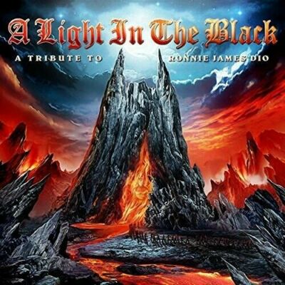 VARIOUS ARTISTS - A Light In The Black-A Tribute To Ronnie James Dio 2CD- 170118