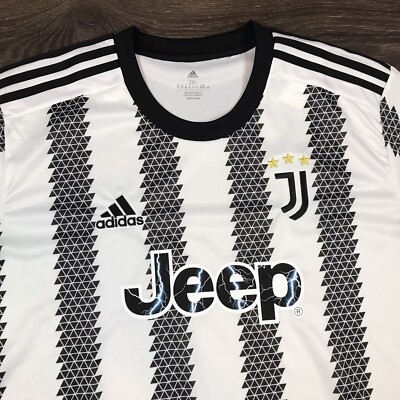 Maillot De Foot Juventus Jeep Noir Taille L – N°8 – Neuf Sans étiquette