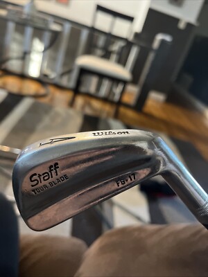 Wilson Staff CB Unisex Golf Club Iron