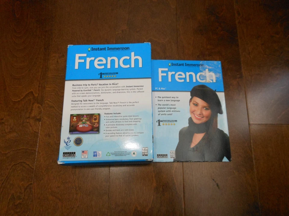 NEW 2012 TOPICS ENTERTAINMENT Instant Immersion FRENCH Language CD PC & MAC - Image 3 of 3