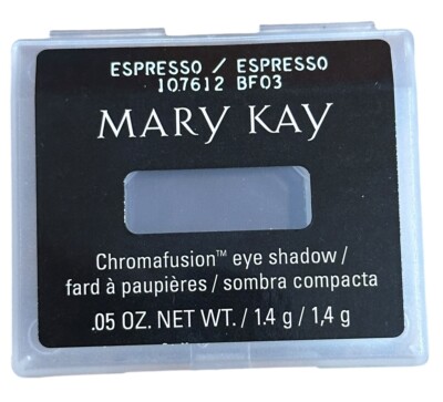 Mary Kay Chromafusion Eye Shadow Espresso New