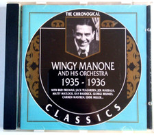 Wingy Manone and his Orchestra - 1935-1936: Chronological Classics - CD (1995)