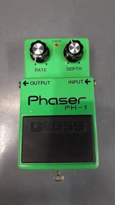 本体美品！BOSS PH-1 Phaser BOSS PH-1 (Made in Japan) Phaser From Japan | eBay