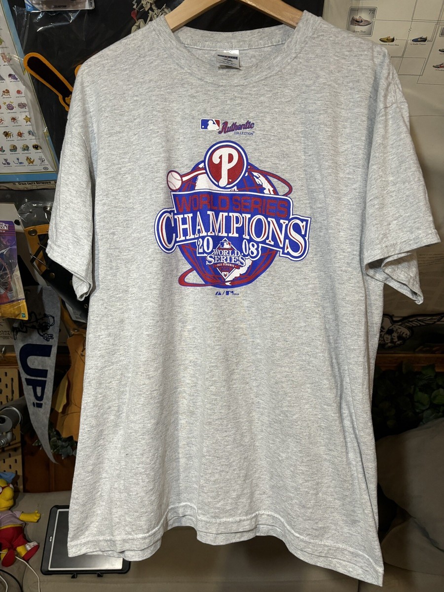 Vintage Majestic Philadelphia Phillies 2008 World Series Vintage Majestic Philadelphia Phillies 2008 World Series