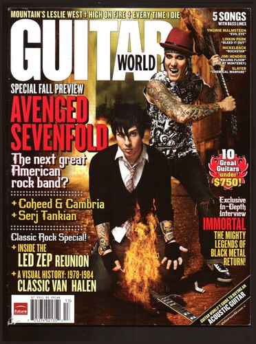 Guitar World Magazine 2001-2009 Back Issues tablature|sheet music|transcriptions - Imagen 68 de 89