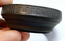 Tiffen 55mm rubber Lens Hood Shade screw in made in USA