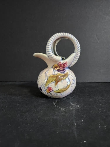 Vintage HULL Blossom Honey Pot