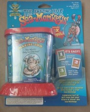 RARE The Amazing Live Original Sea Monkeys MARINE Zoo Marine Aquarium Red 2007
