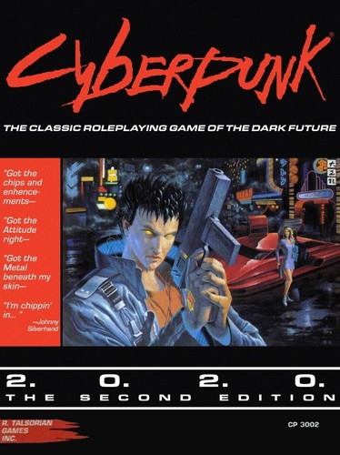 Cyberpunk 2020 The Classic Roleplaying Game Of The Dark Future - R. Talsorian G+