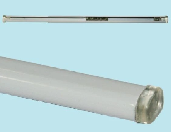 CAPALDO Bris Bris Bastoncino BIANCO 56/90 A Molla Per Finestra,Bastone Tenda,Scorri