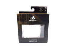 Adidas 5-Inch Volleyball Kneepads White Black Youth Size M GL7564