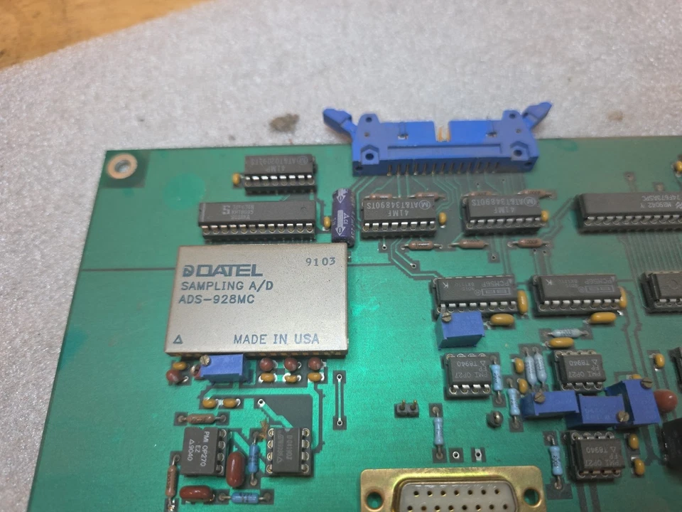 Instrumentos digitales placa Z para nanoscopio NS3-Z-3181 Foto 3 de 4