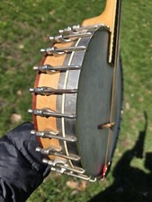 1921 Vega Fairbanks Little Wonder Banjo Mandolin Banjolin W Orig Hardcase