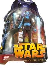 Star Wars Black Series Aayla Secura Revenge of the Sith 20th Figure New Sealed