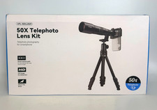 APEXEL 50x Telephoto Lens for iPhone Android Phones - Telescope NEW SEALED