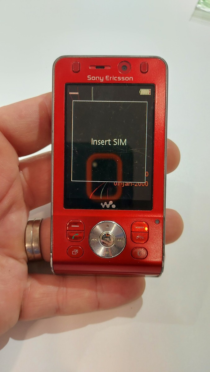 1538.Sony Ericsson W910i Very Rare - For Collectors - Unlocked | eBay