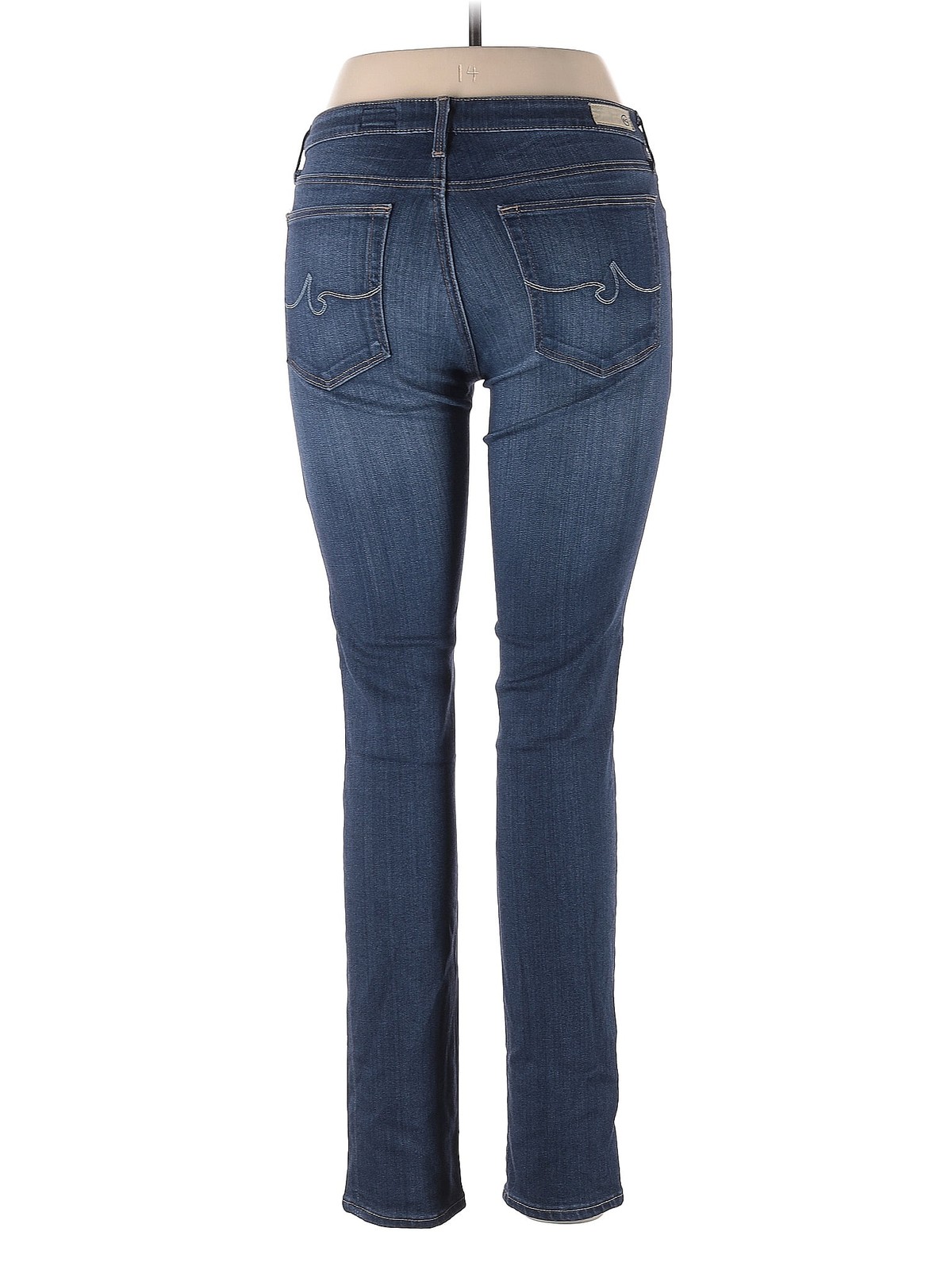Adriano Goldschmied Women Blue Jeans 30W thumbnail 2