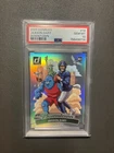2025 Panini Donruss Jaxson Dart Downtown! SP RC Rookie #14 Giants PSA 10