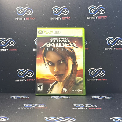 Lara Croft Tomb Raider: Legend Microsoft Xbox 360 No Manual Refurbished & Tested