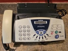 Brother FAX-575 Personal Office Fax Machine Phone Copier