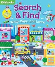 Search  Find: Write, Wipe, and Learn